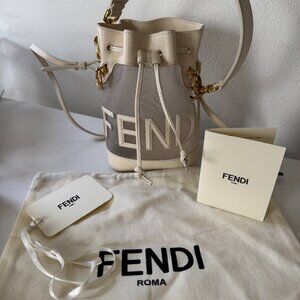 Fendi Mini Mon Tresor Bucket Bag